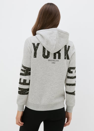 Grey NYC Hoodie