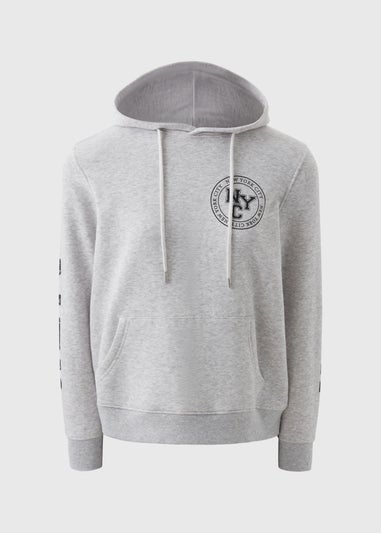 Grey NYC Hoodie