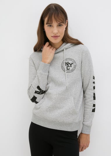 Grey NYC Hoodie