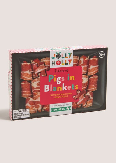 Christmas Pigs In Blanket Jigsaw