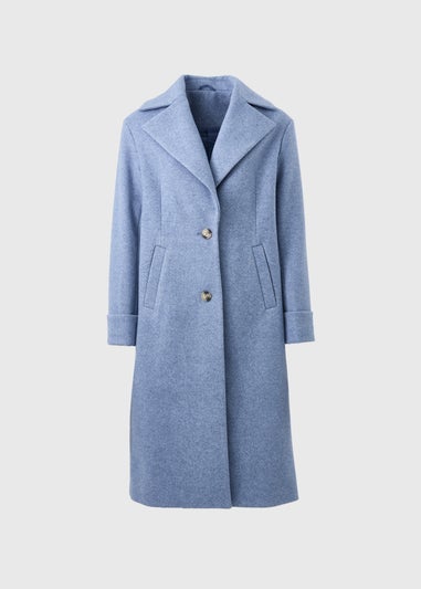 Blue Tailored Coat