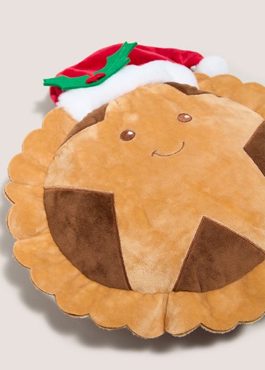 Mince Pie Shaped Cushion