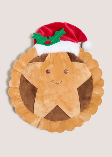 Mince Pie Shaped Cushion