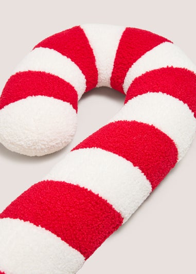 Candy Cane Draught Excluder