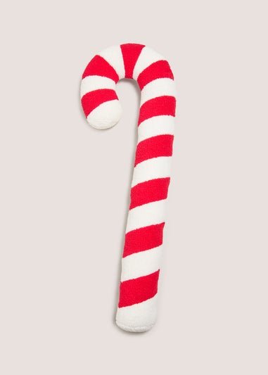 Candy Cane Draught Excluder