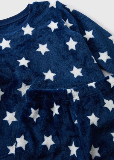 Kids Navy Star Pyjama Set (1-7yrs)