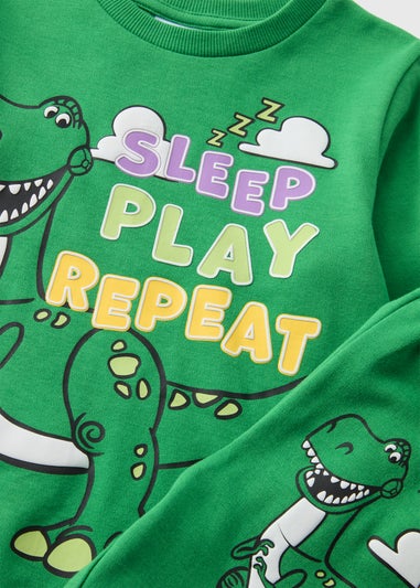 Toy Story Kids Green Rex Pyjama Set (1-7yrs)