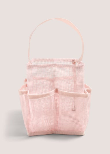 Pink Shower Caddy