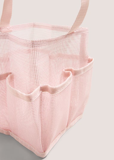 Pink Shower Caddy