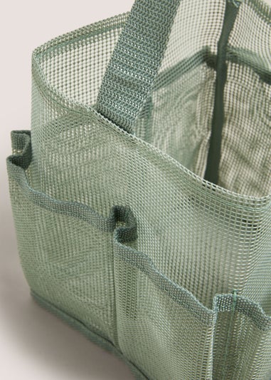 Green Shower Caddy (16x16cm)