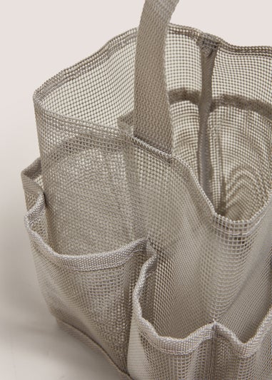 Grey Shower Caddy (16x16cm)