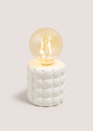 White Bobble LED Lamp