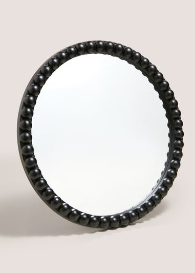 Black Bobble Mirror