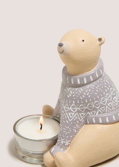 Bear Candle Tealight Holder