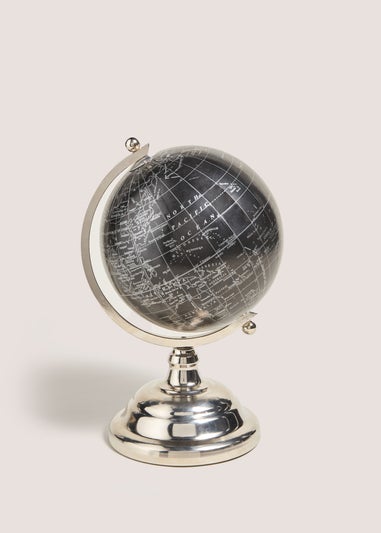 Black Globe Ornament