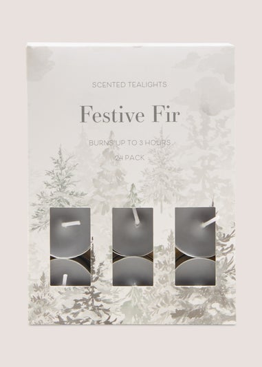 Festivie Fur Wond Tealights