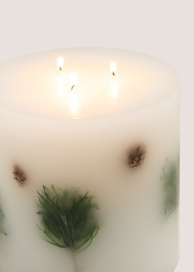 Wondrous Christmas Foliage Candle