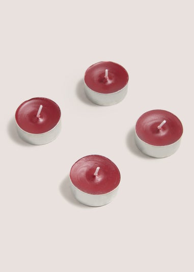 Winter Poem Festive Spice Tealights