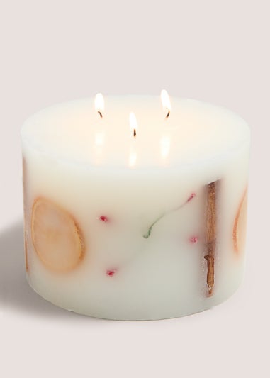 Festive Berry Red Candle