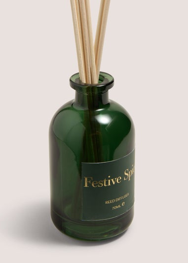 Winter Poem Festive Spice Green Diffuser