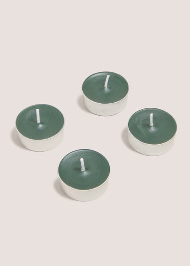 Winter Poem Festive Spice Green Tea Lights