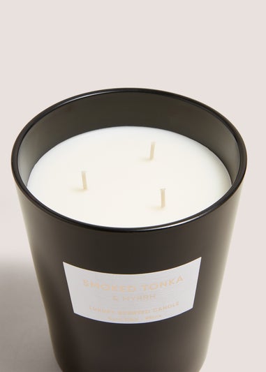 Mono Stripe Candle