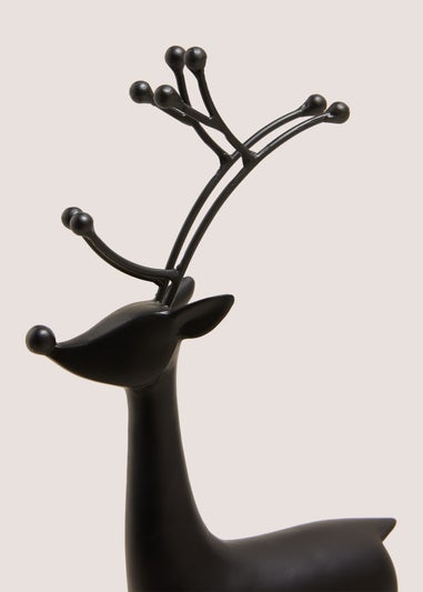 Black Stag Ornament