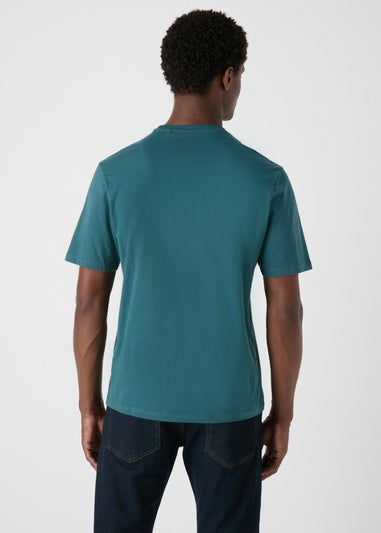 Teal Essential Crew Neck T-Shirt