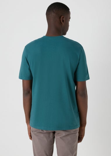 Teal Essential V-Neck T-Shirt