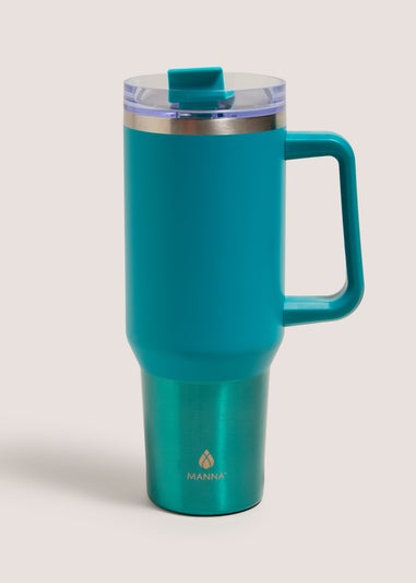 Teal Metallic Atlas Cup