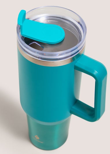 Teal Metallic Atlas Cup