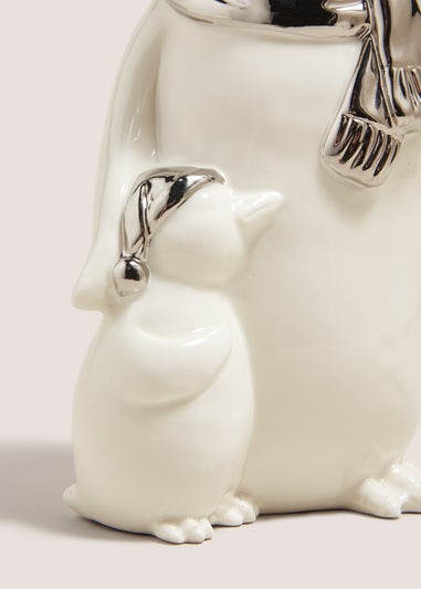 White Penguin Ornament