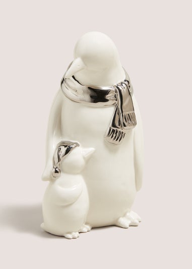 Wondrous White Penguin Ornament