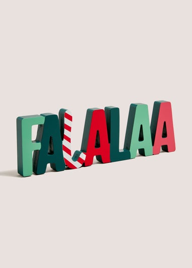 FALALA Word Ornament (32cmx10cmx2cm)