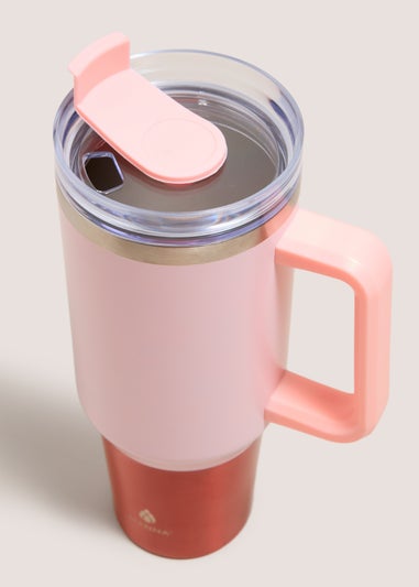 Pink Metallic Atlas Cup