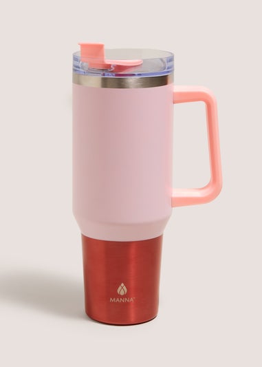 Pink Metallic Atlas Cup