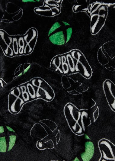 XBOX Kids Black Snuggle Hoodie (7-15yrs)