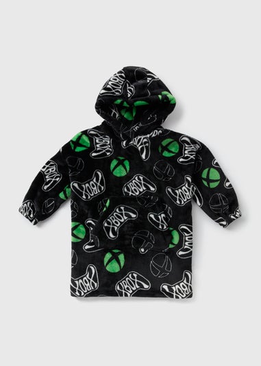 XBOX Kids Black Snuggle Hoodie (3-13yrs)