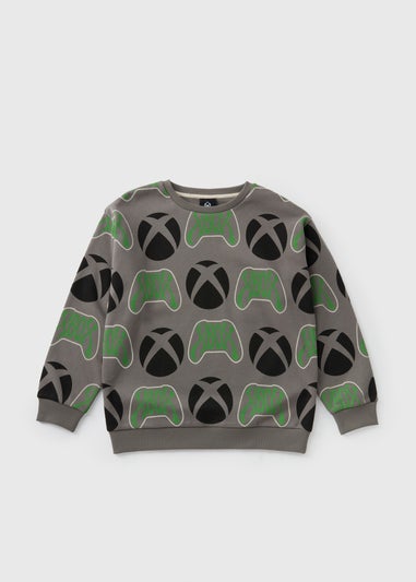 XBOX Kids Grey Sweatshirt (4-13yrs)