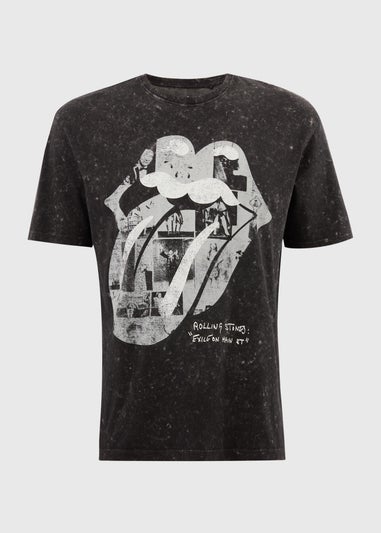 Rolling Stones Charcoal Washed T-Shirt