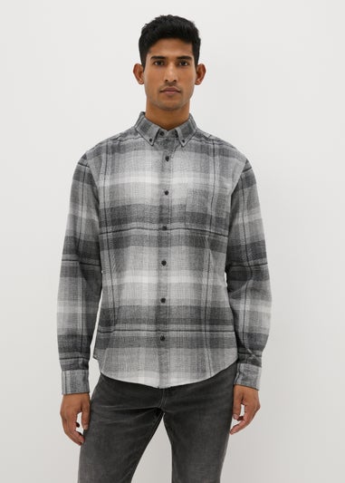 Grey Grindle Check Shirt