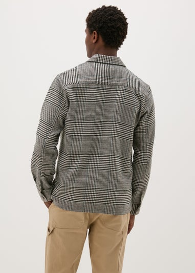 Grey Check Smart Shacket