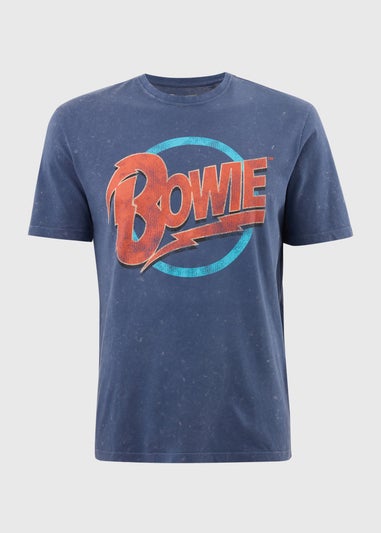 Blue Bowie T-Shirt