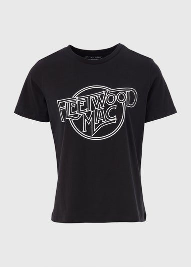 Black Fleetwood Mac T-Shirt