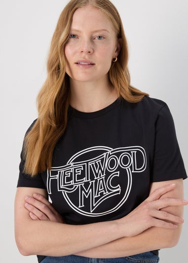 Black Fleetwood Mac T-Shirt