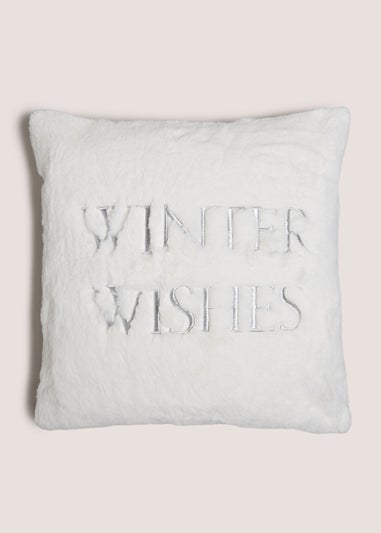 Christmas Winter Wishes Cushion