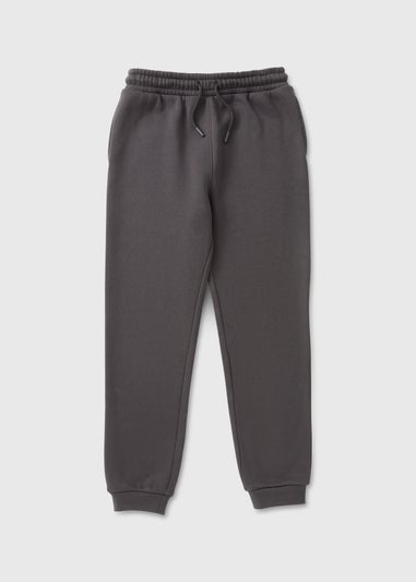 Boys Charcoal Jogging Bottoms (7-15yrs)