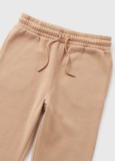 Boys Tan Jogging Bottoms (7-15yrs)