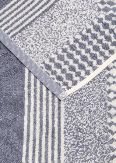 Blue Stripe Towels