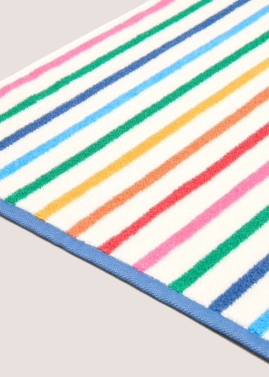 Rainbow Stripe Towel